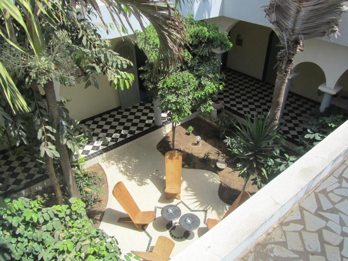 Keur Diam - Maison De La Paix Saly Portudal Kültér fotó