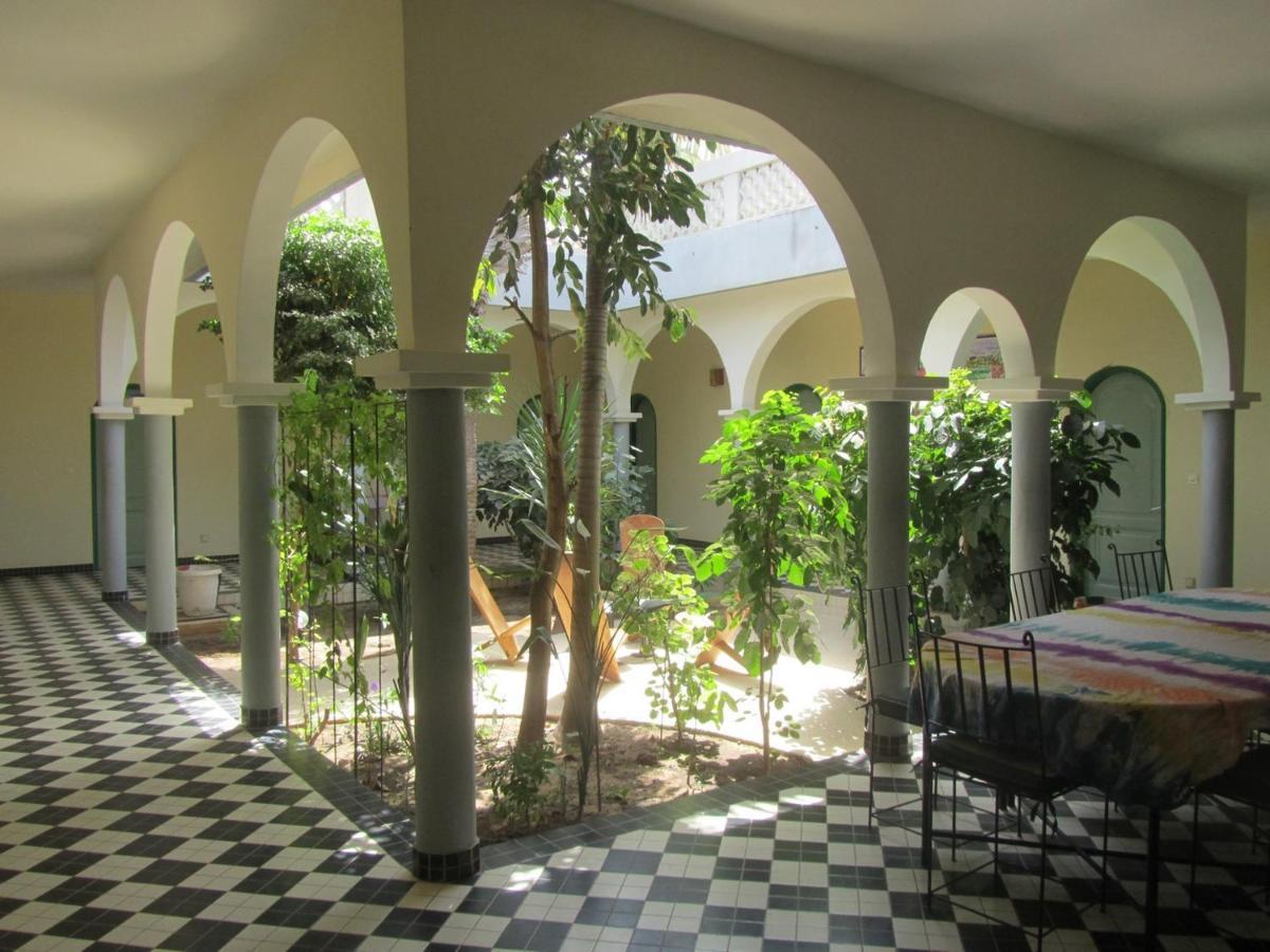 Keur Diam - Maison De La Paix Saly Portudal Kültér fotó